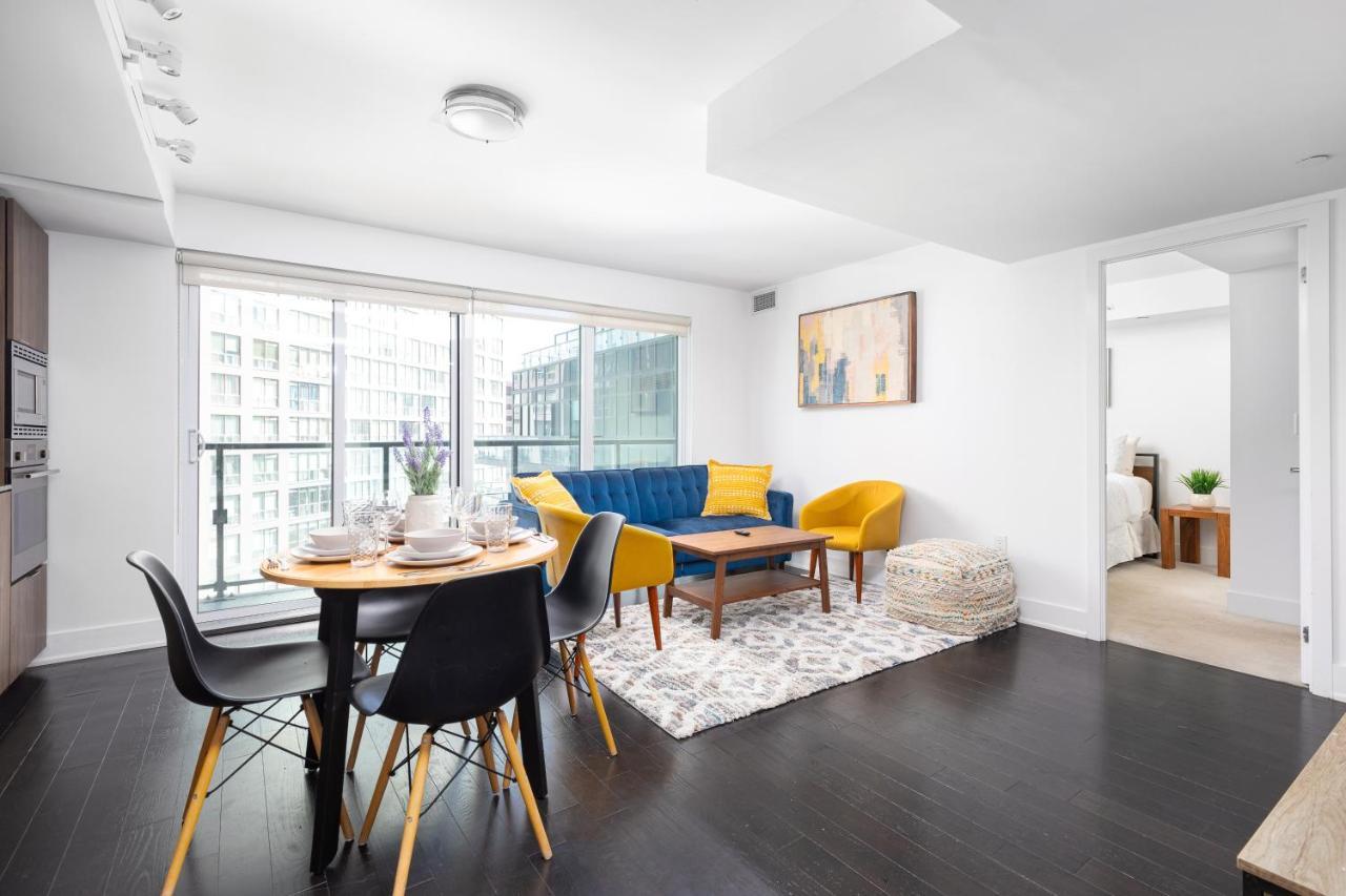 Apartmán Upscale & Modern 2Bd + Den 2Ba Heart Of Downtown! Toronto Exteriér fotografie